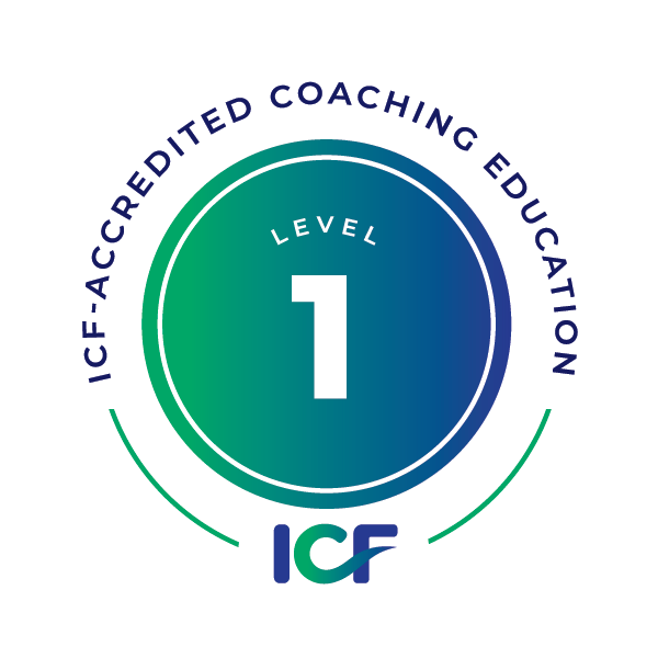 ICF Level 1 Accredited Coaching Education Logo