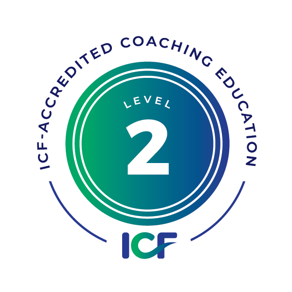 ICF Level 2 Accredited Coaching Education Logo